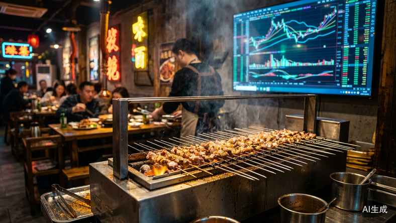 开了18年的羊肉串店,要IPO了?